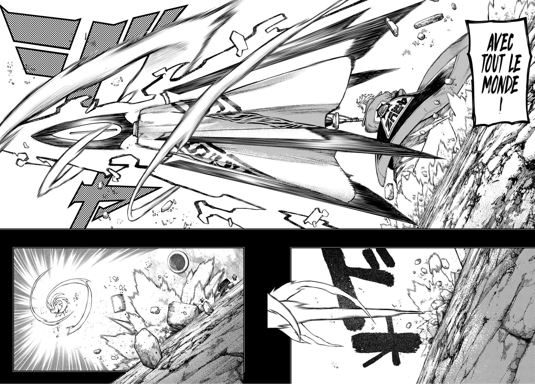 Read Gachiakuta fr Manga Online