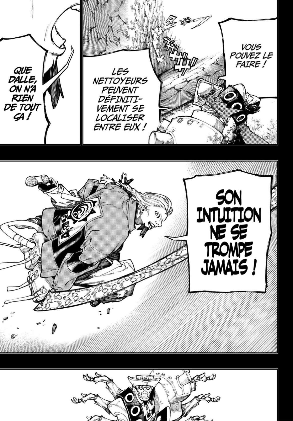 Read Gachiakuta fr Manga Online