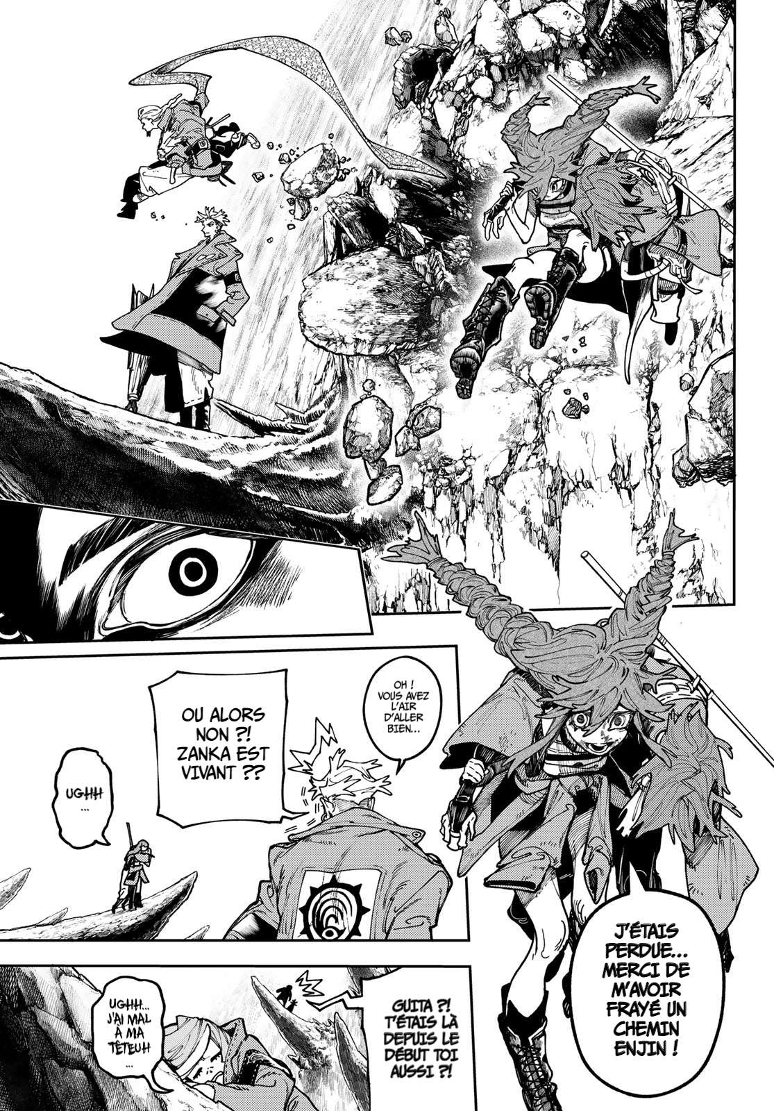 Read Gachiakuta fr Manga Online
