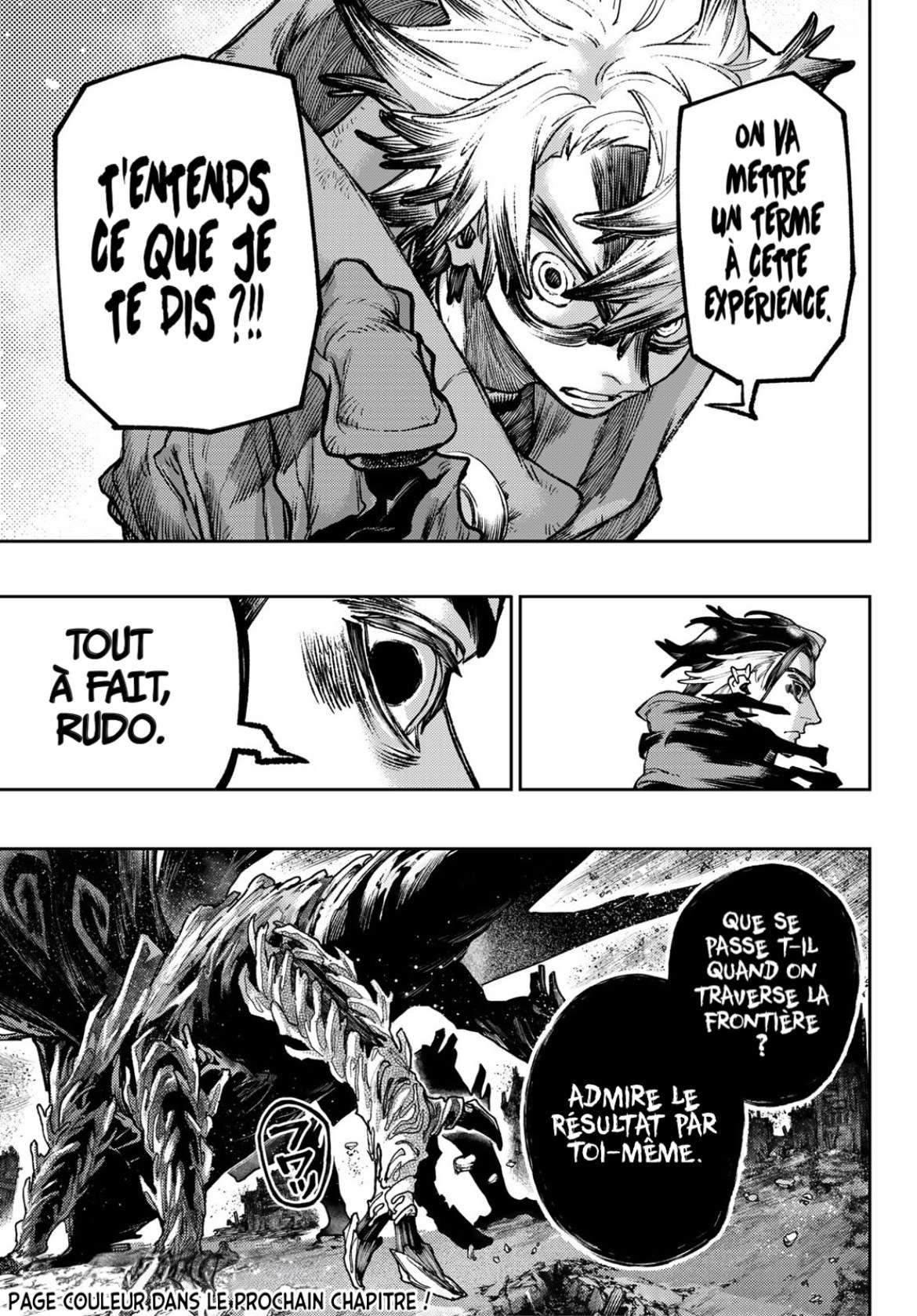Read Gachiakuta fr Manga Online
