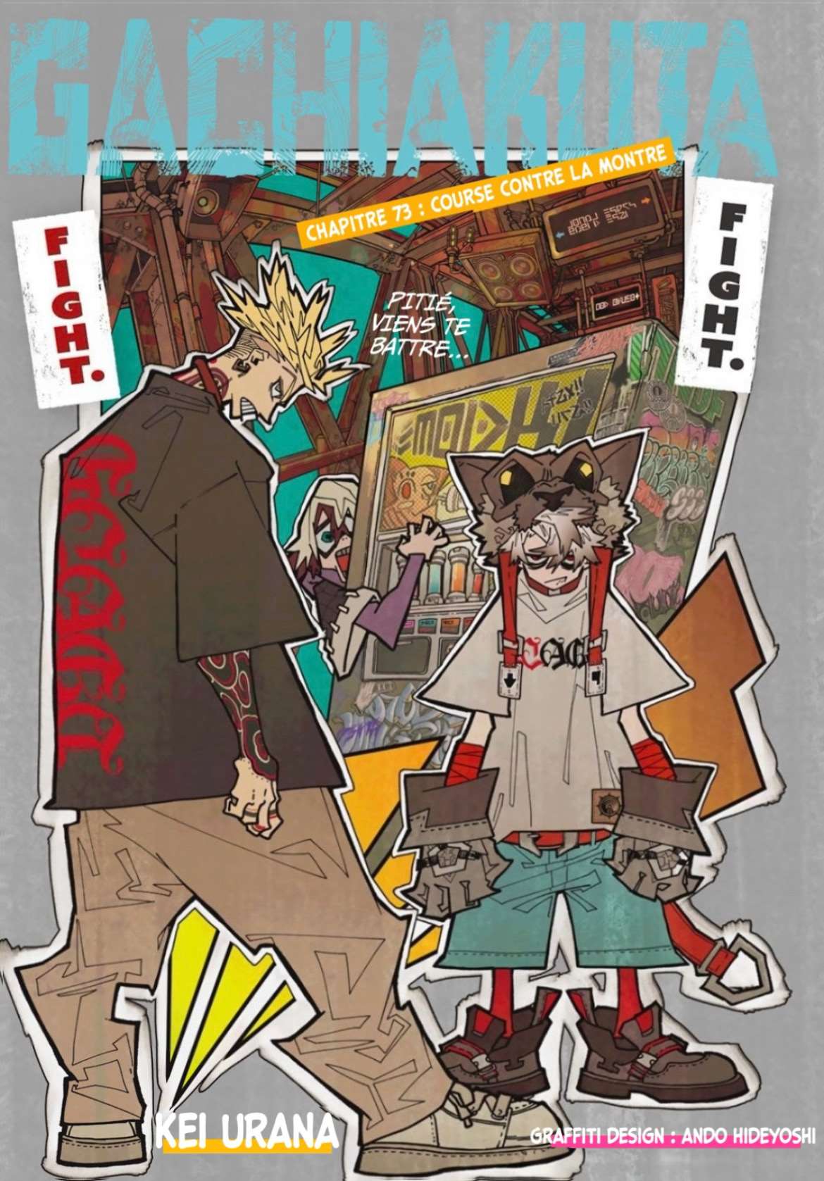 Read Gachiakuta fr Manga Online