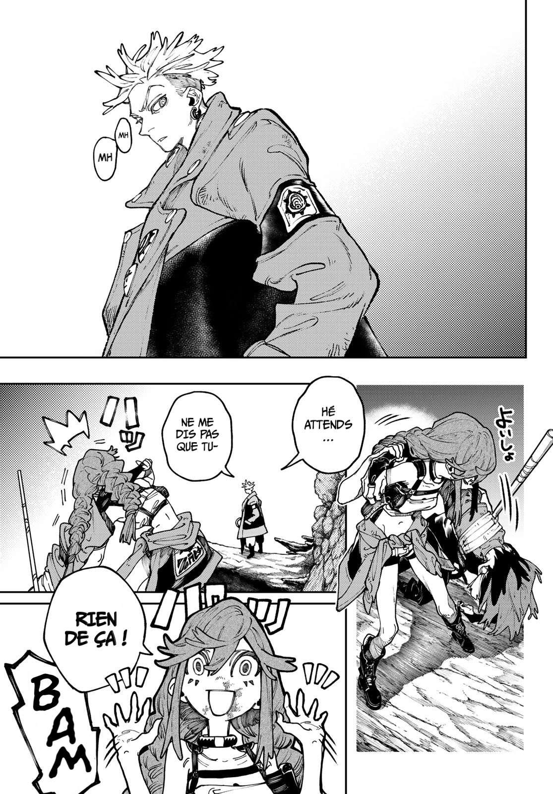 Read Gachiakuta fr Manga Online