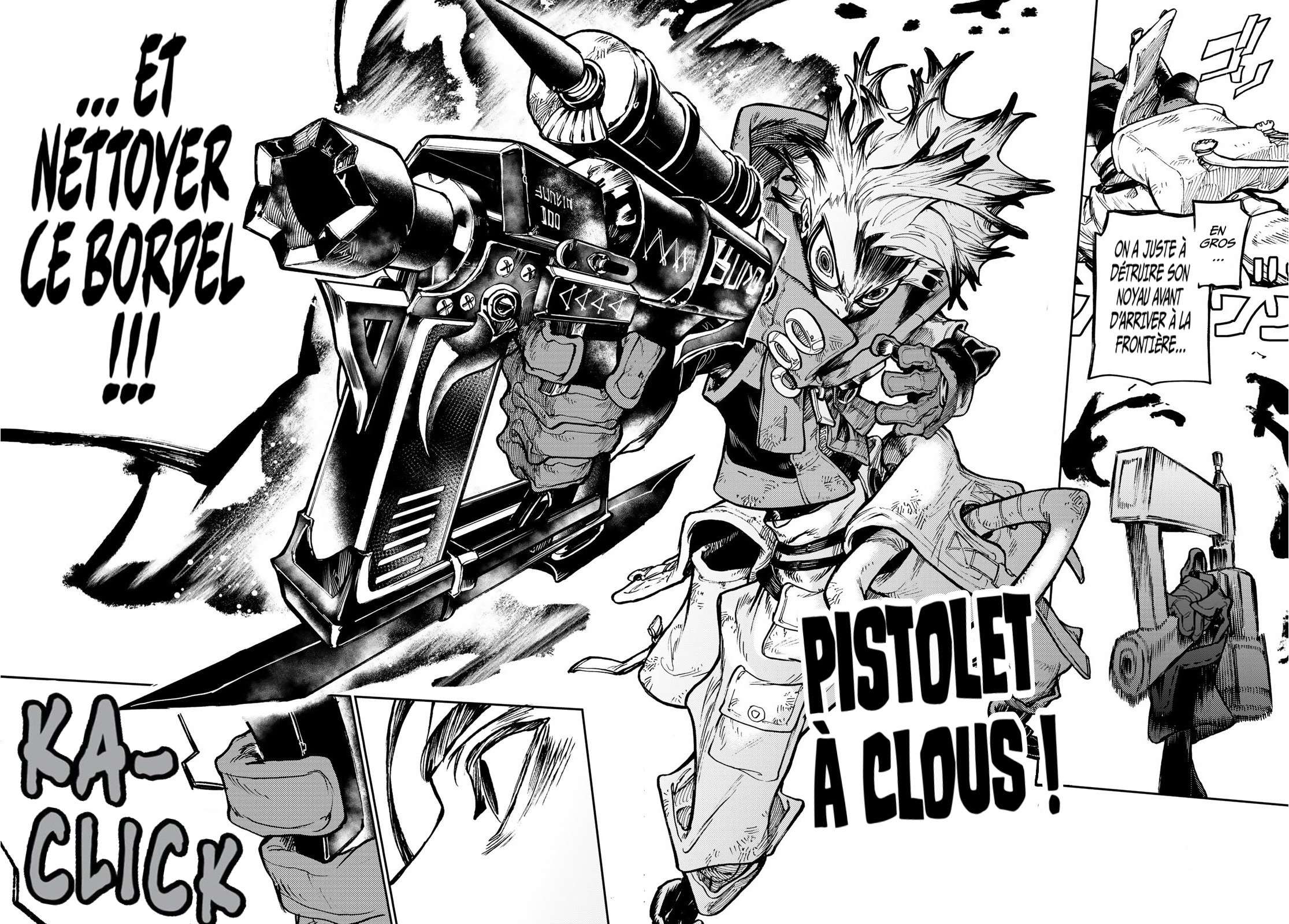 Read Gachiakuta fr Manga Online