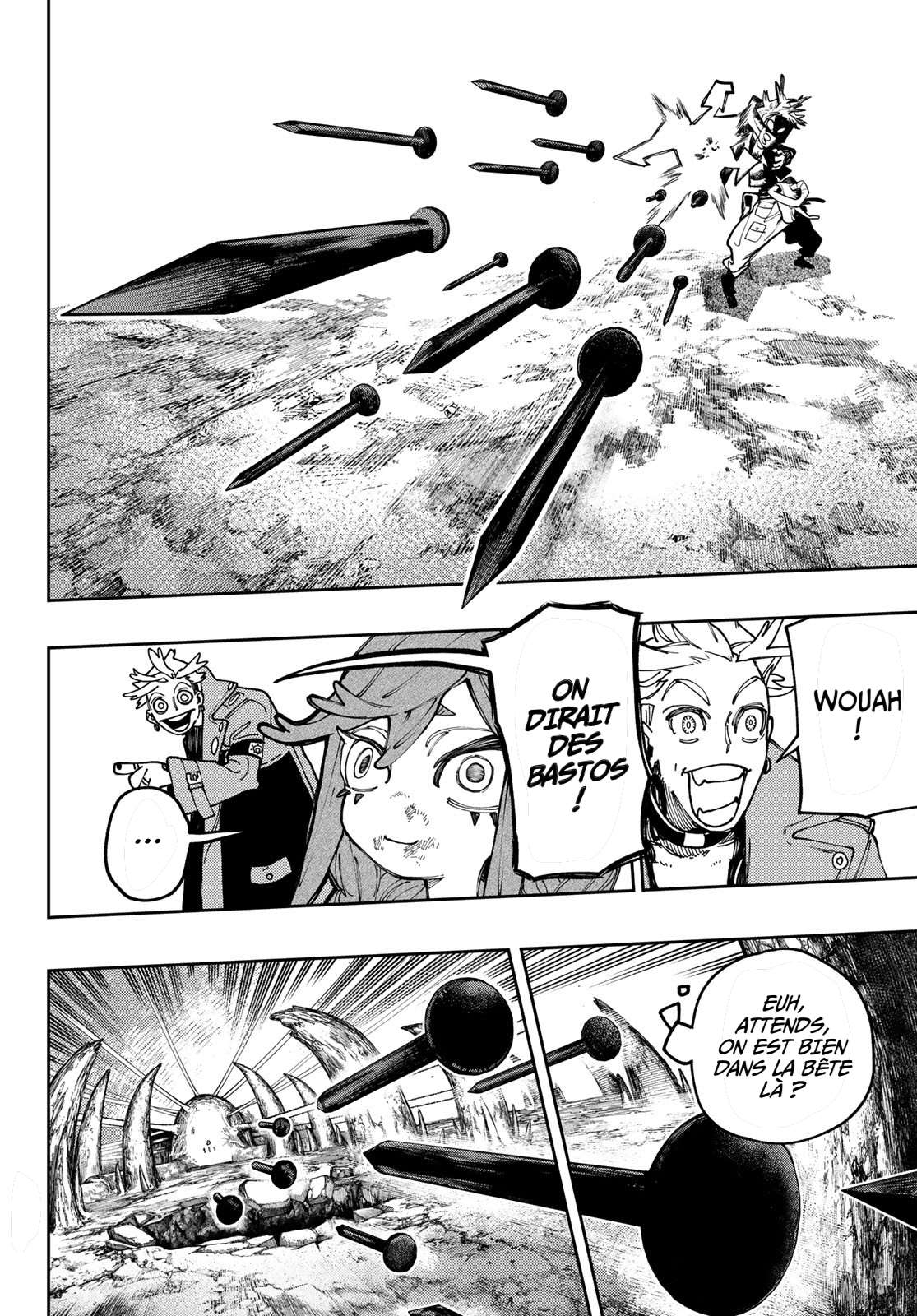 Read Gachiakuta fr Manga Online