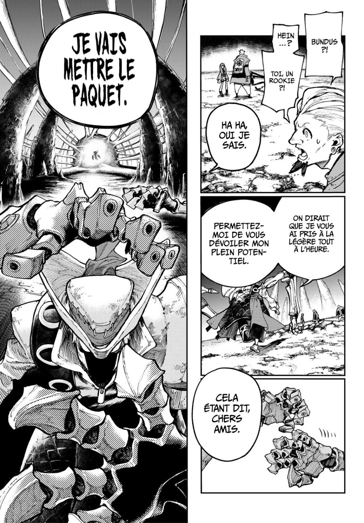 Read Gachiakuta fr Manga Online