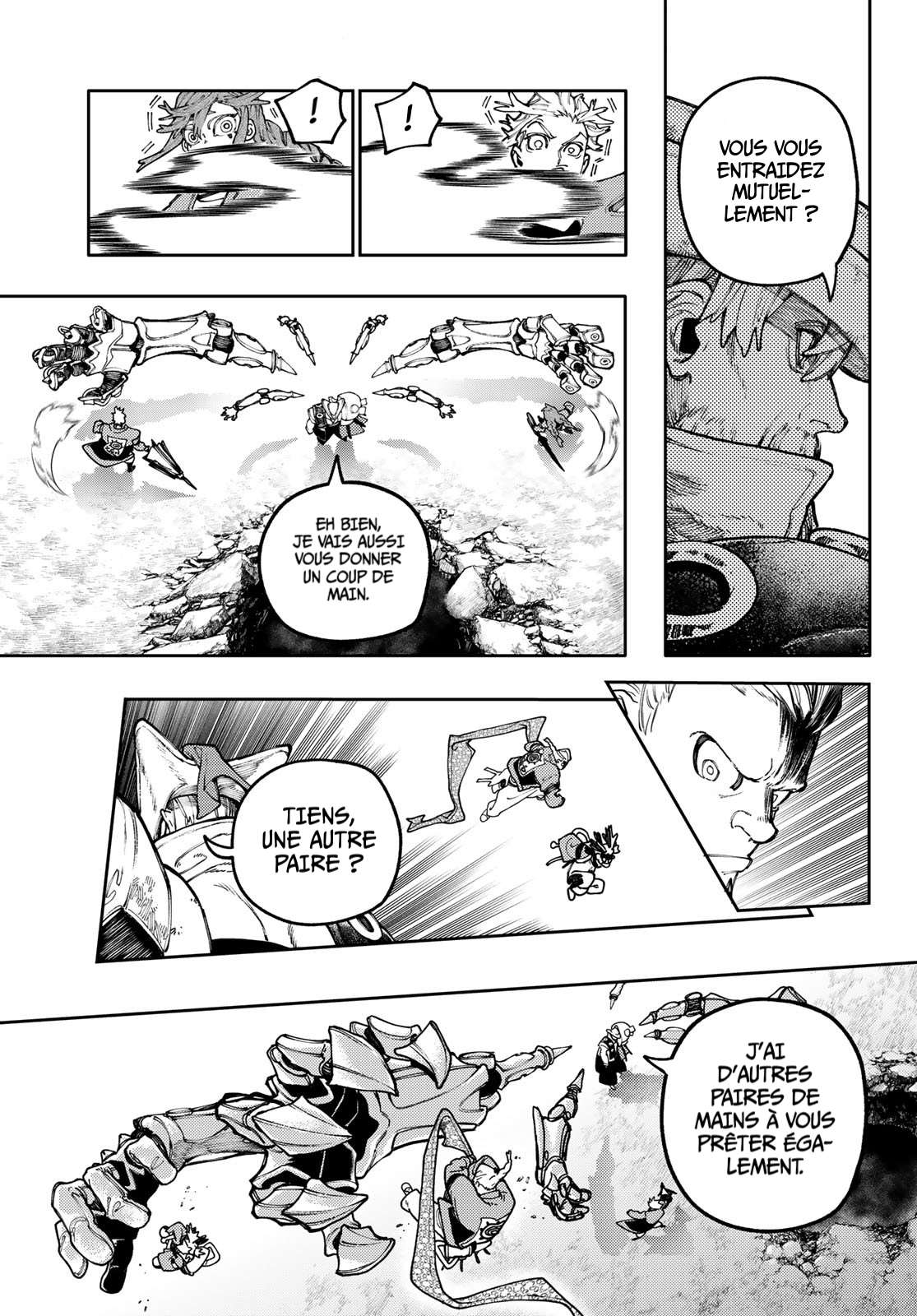 Read Gachiakuta fr Manga Online