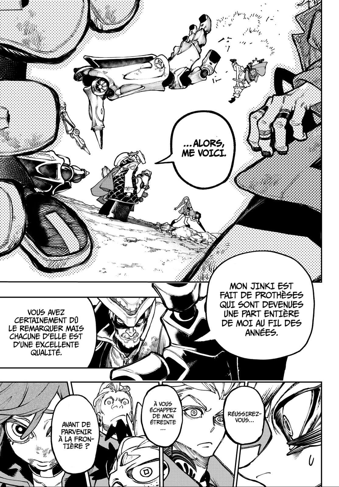 Read Gachiakuta fr Manga Online