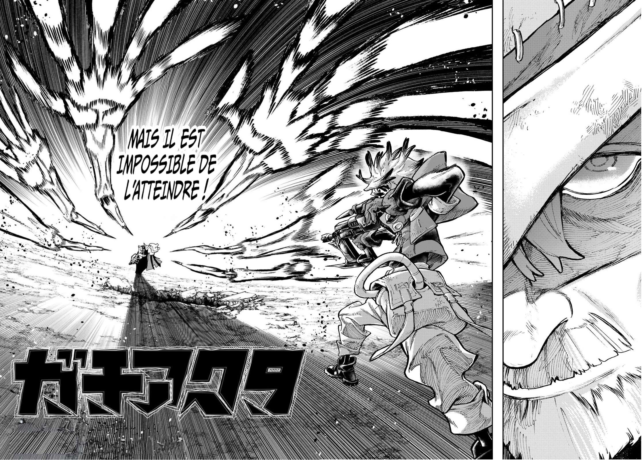 Read Gachiakuta fr Manga Online