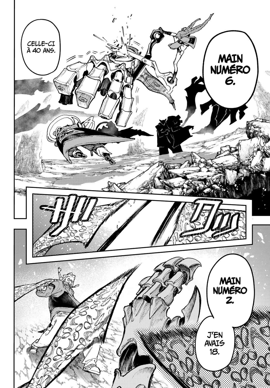 Read Gachiakuta fr Manga Online