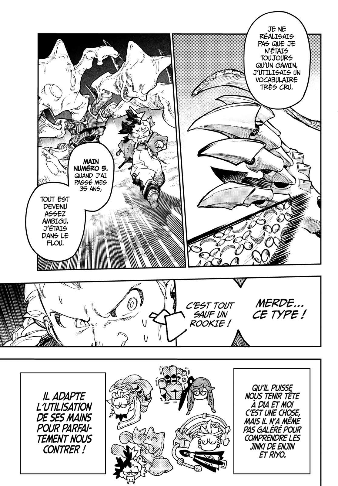 Read Gachiakuta fr Manga Online