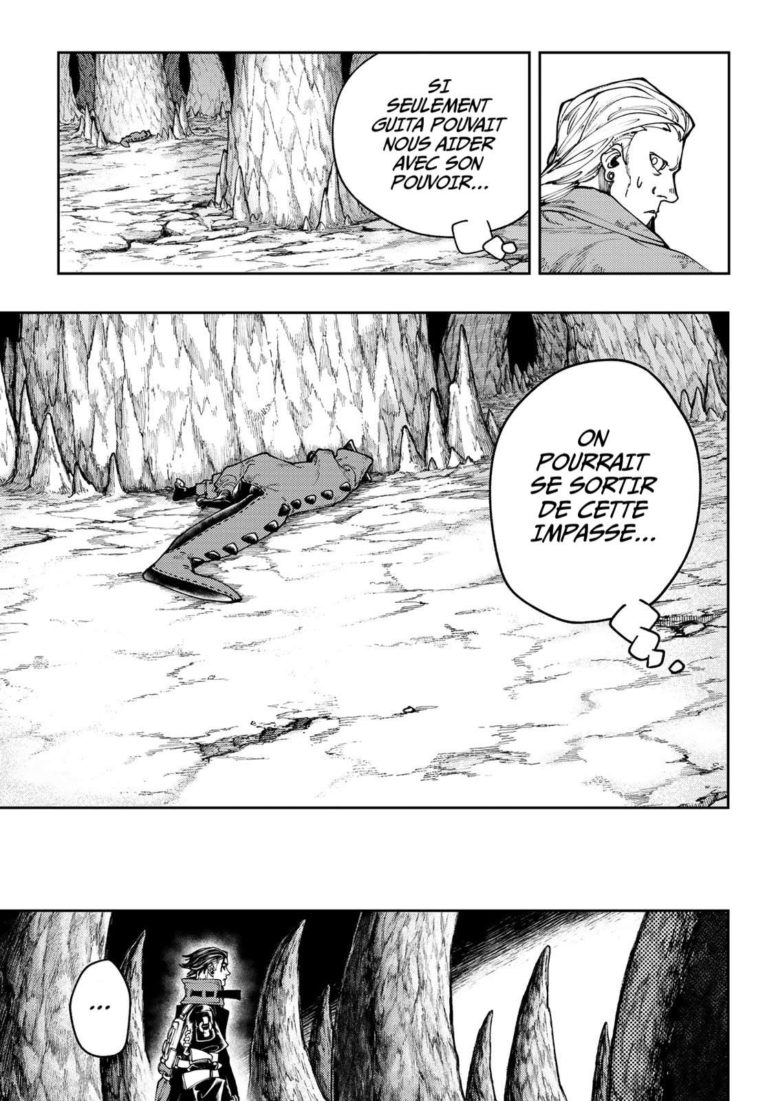 Read Gachiakuta fr Manga Online