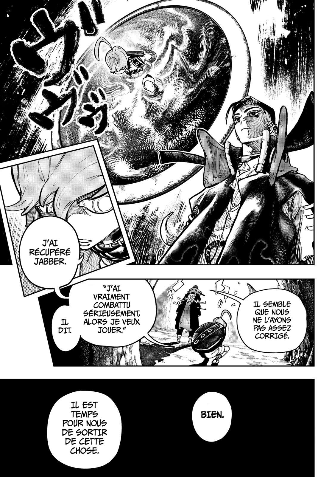 Read Gachiakuta fr Manga Online