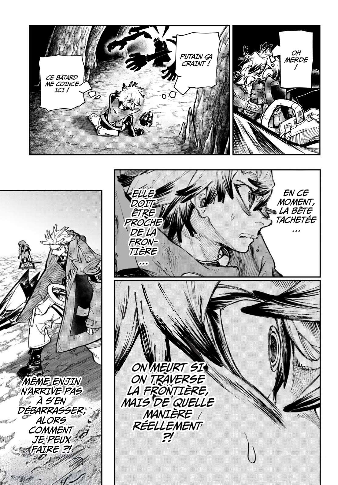 Read Gachiakuta fr Manga Online