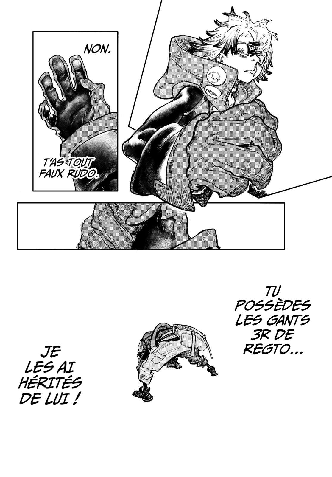 Read Gachiakuta fr Manga Online
