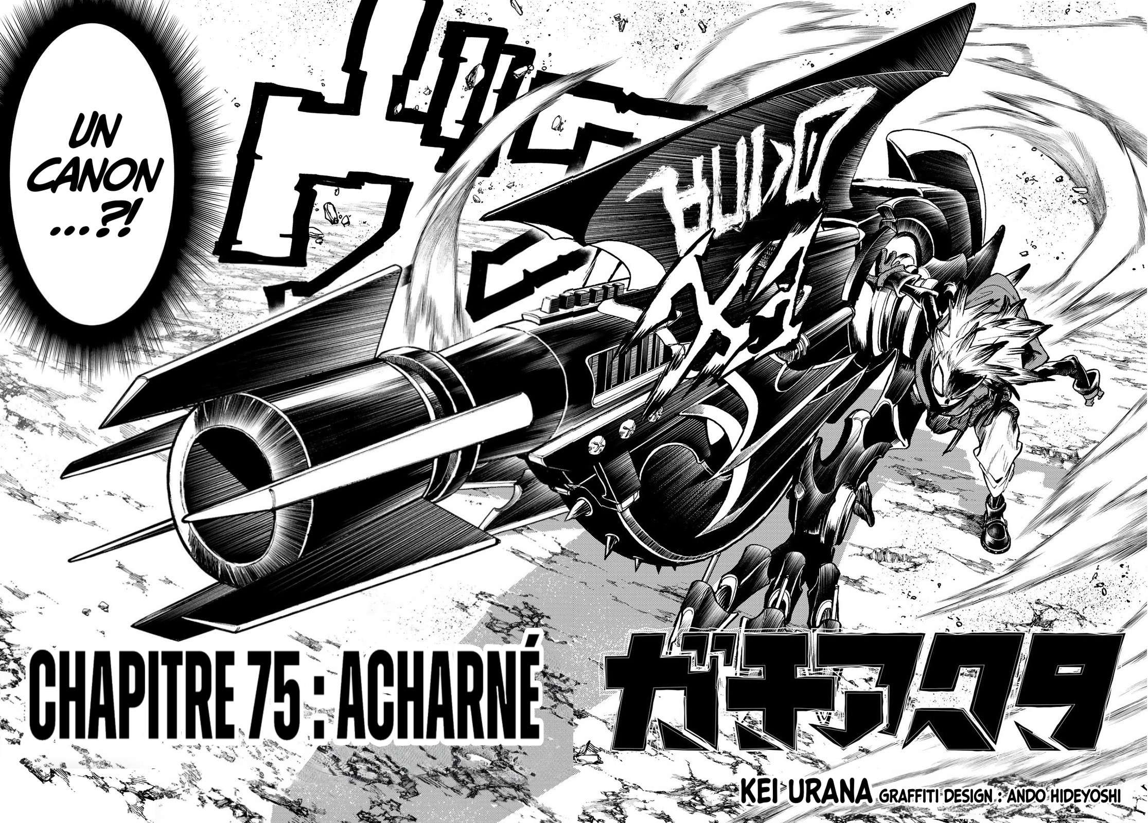 Read Gachiakuta fr Manga Online