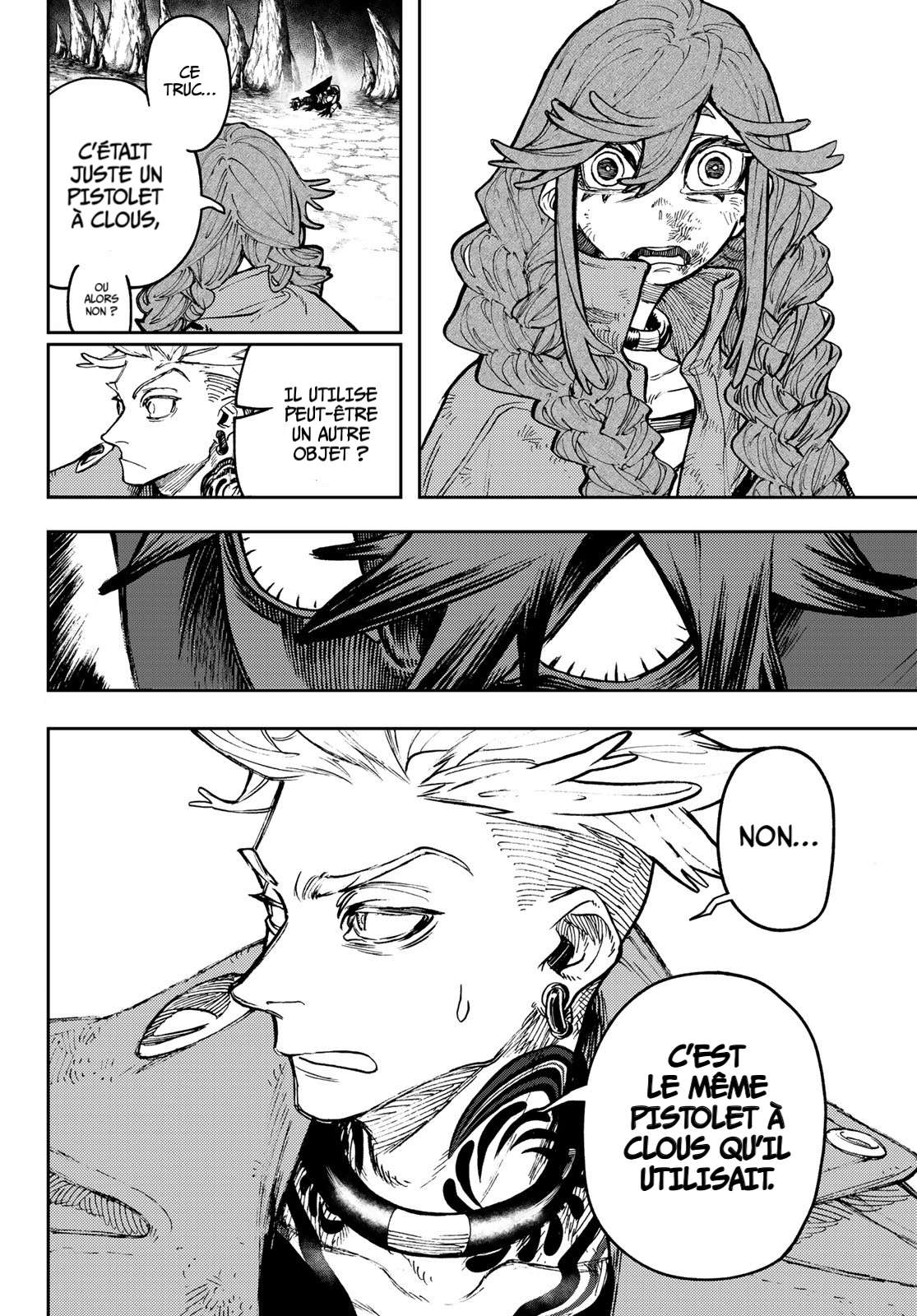 Read Gachiakuta fr Manga Online