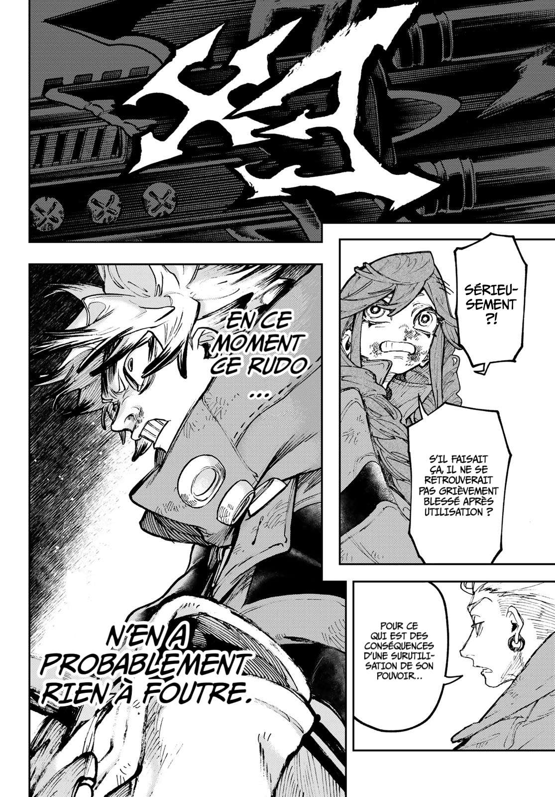 Read Gachiakuta fr Manga Online