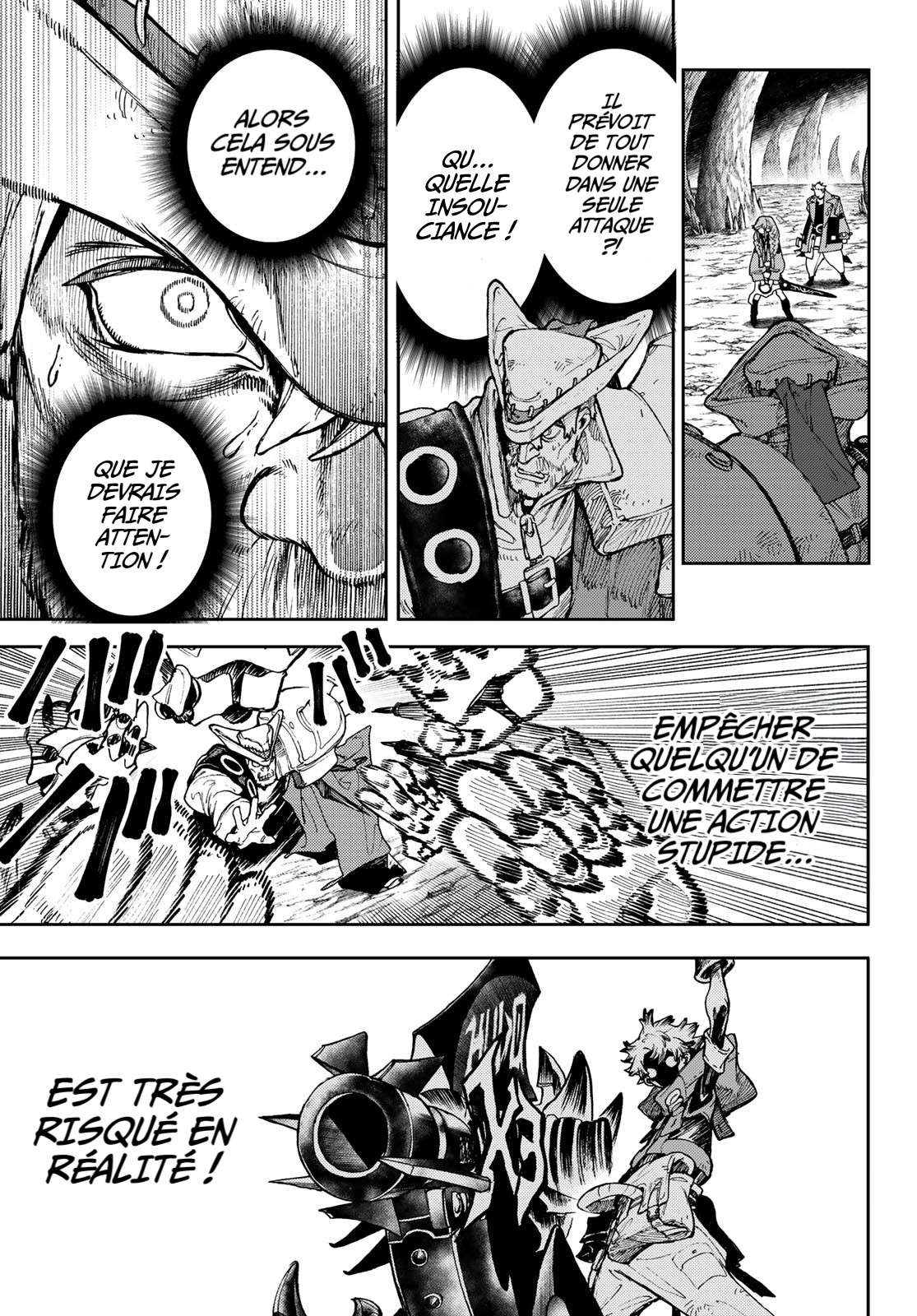 Read Gachiakuta fr Manga Online