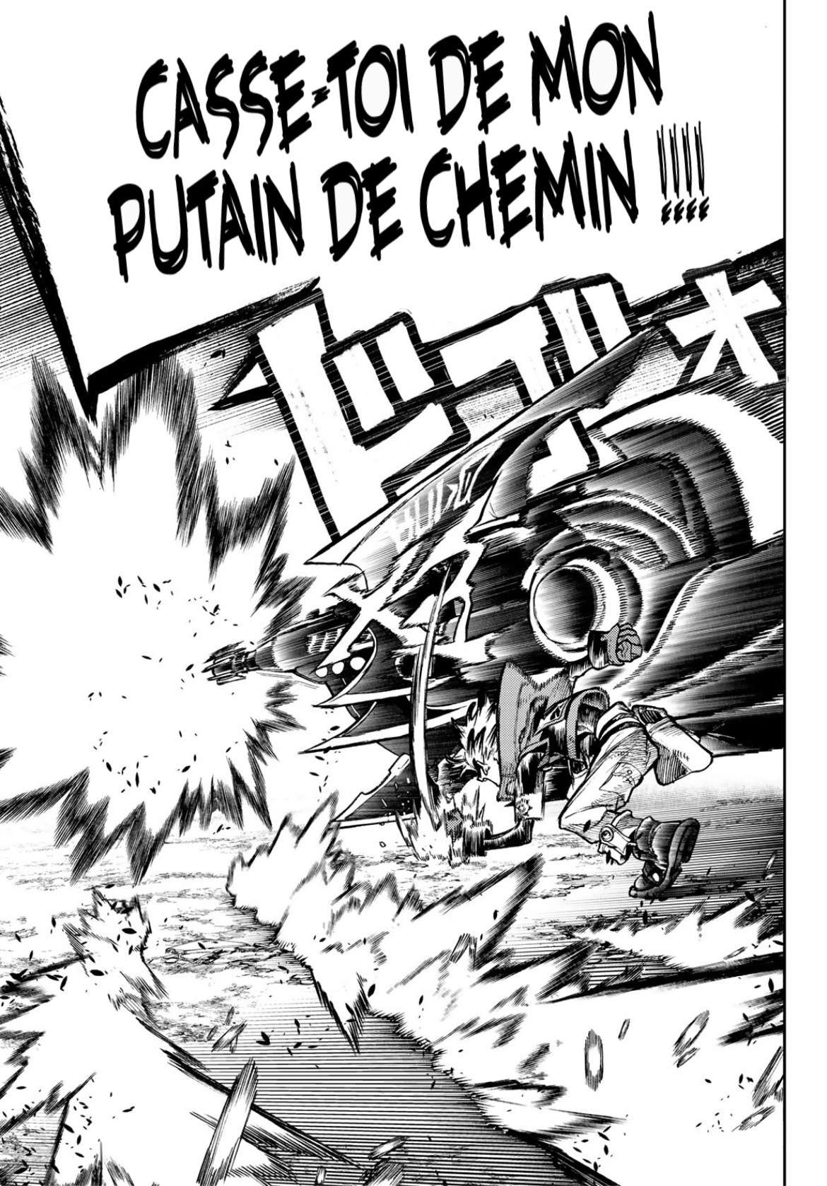 Read Gachiakuta fr Manga Online