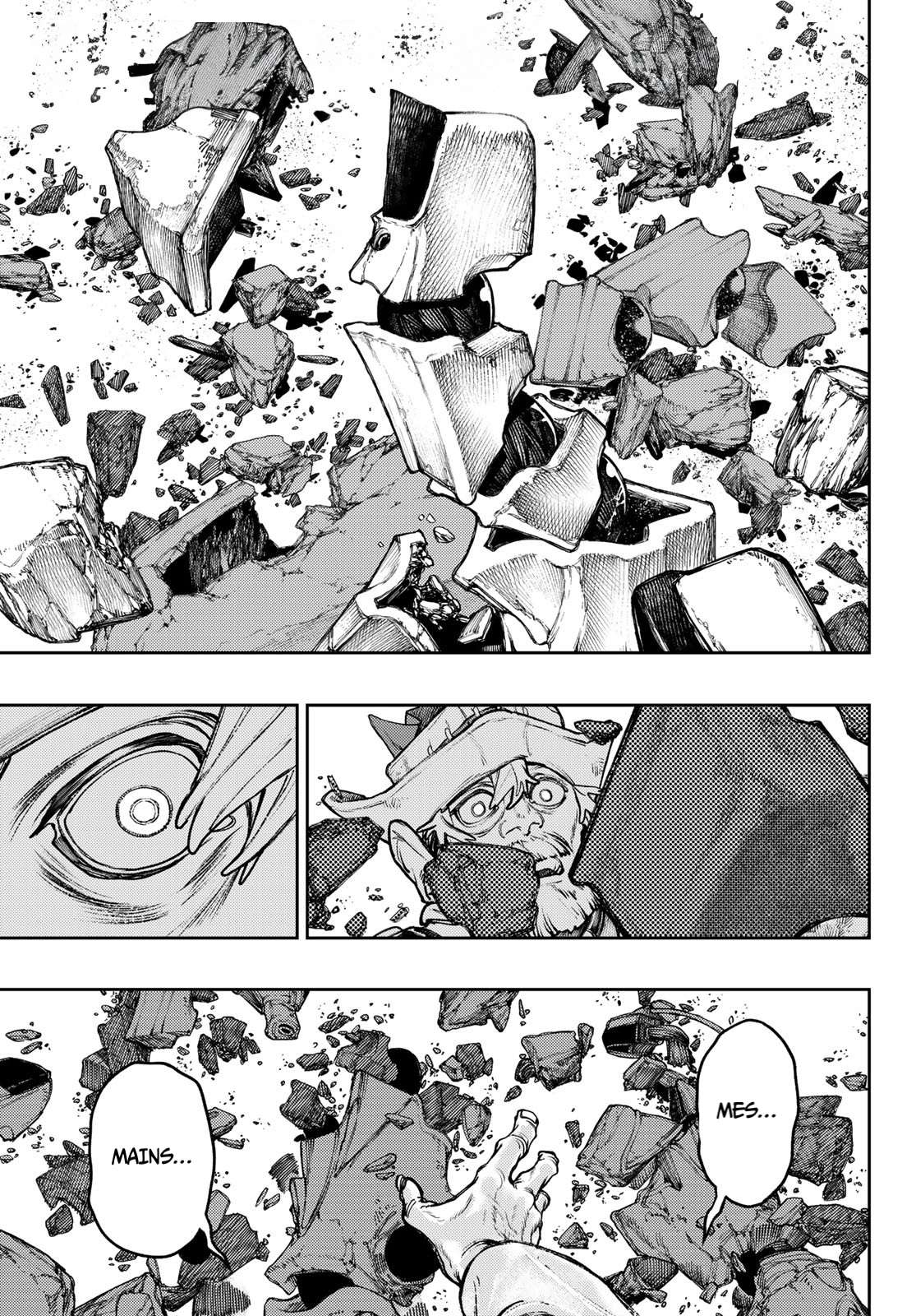 Read Gachiakuta fr Manga Online