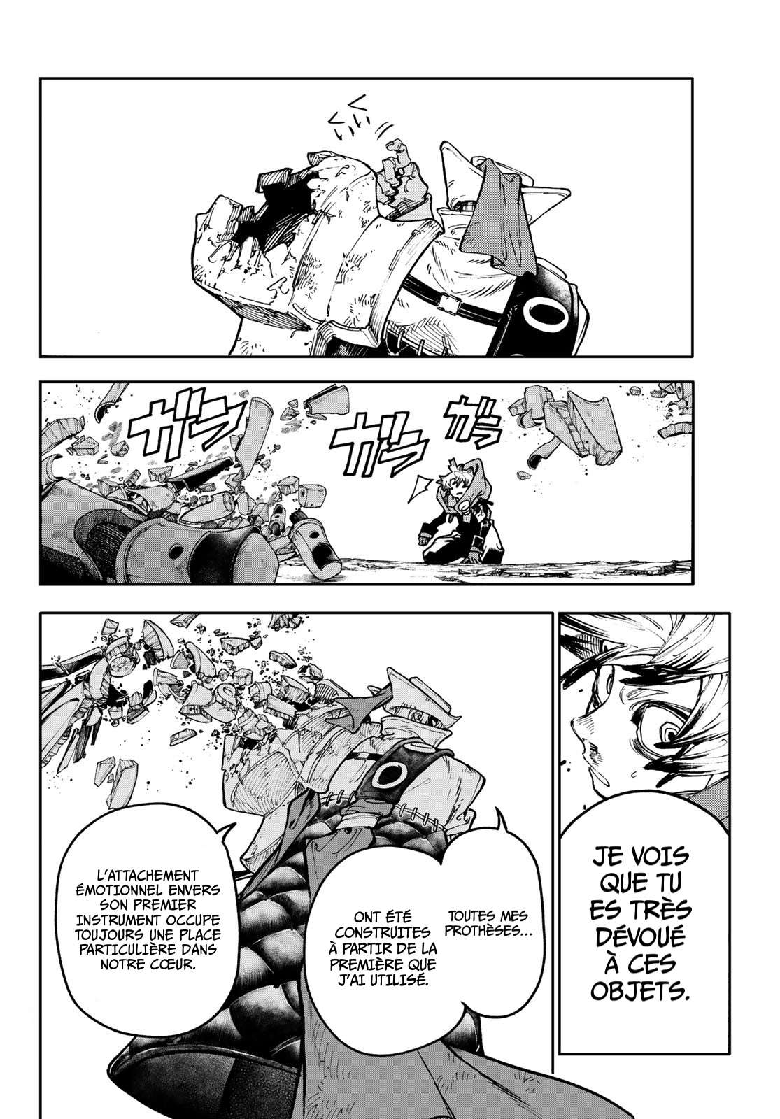 Read Gachiakuta fr Manga Online