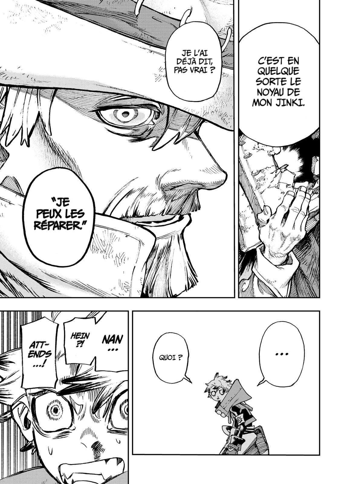 Read Gachiakuta fr Manga Online