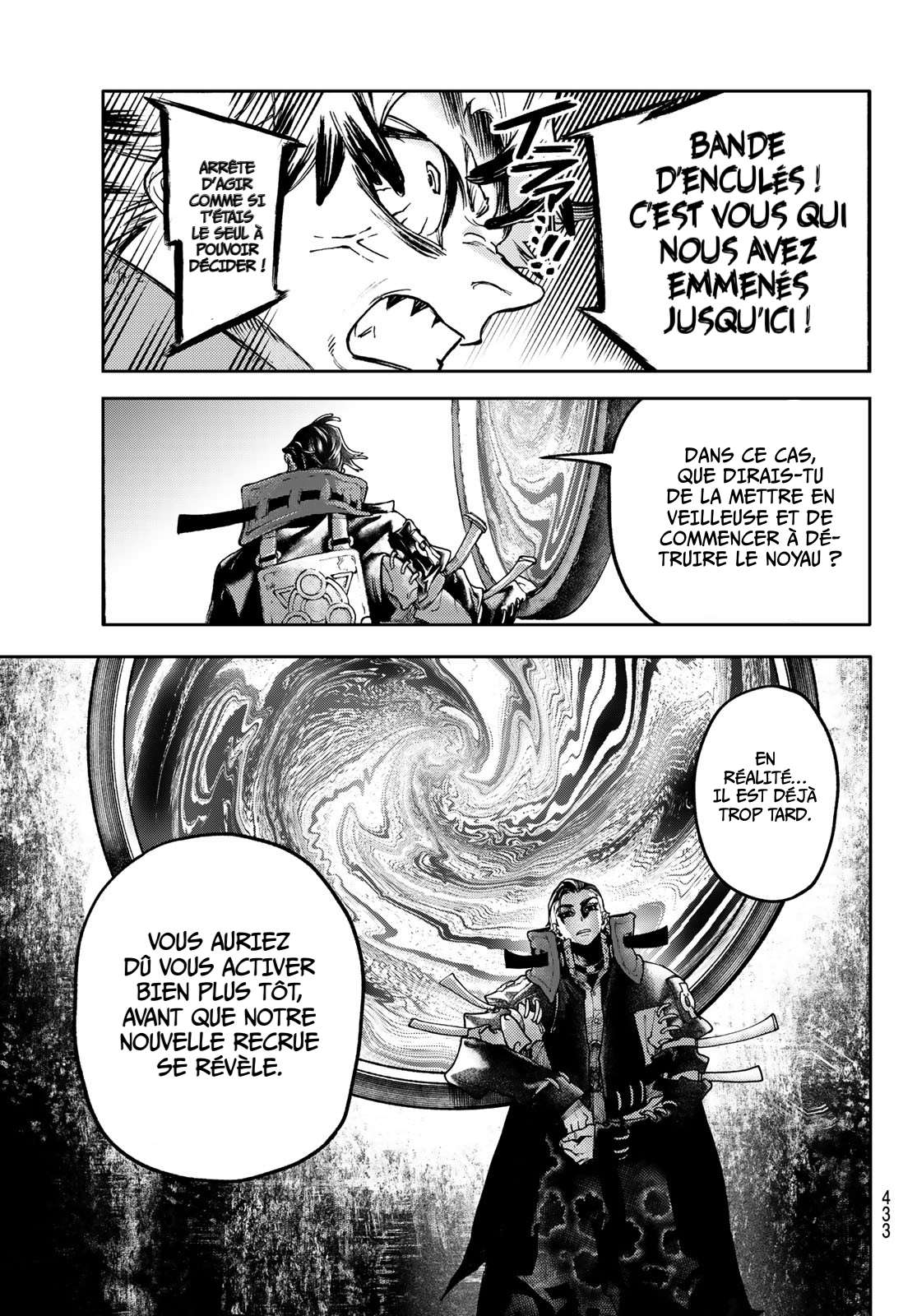 Read Gachiakuta fr Manga Online