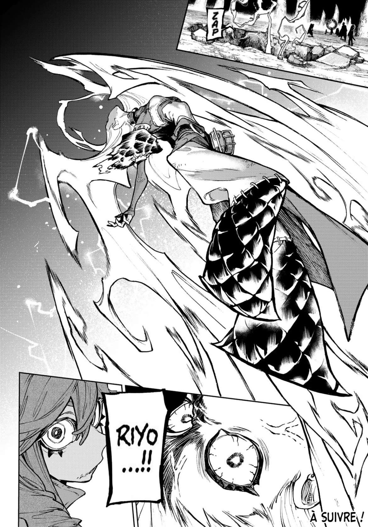 Read Gachiakuta fr Manga Online