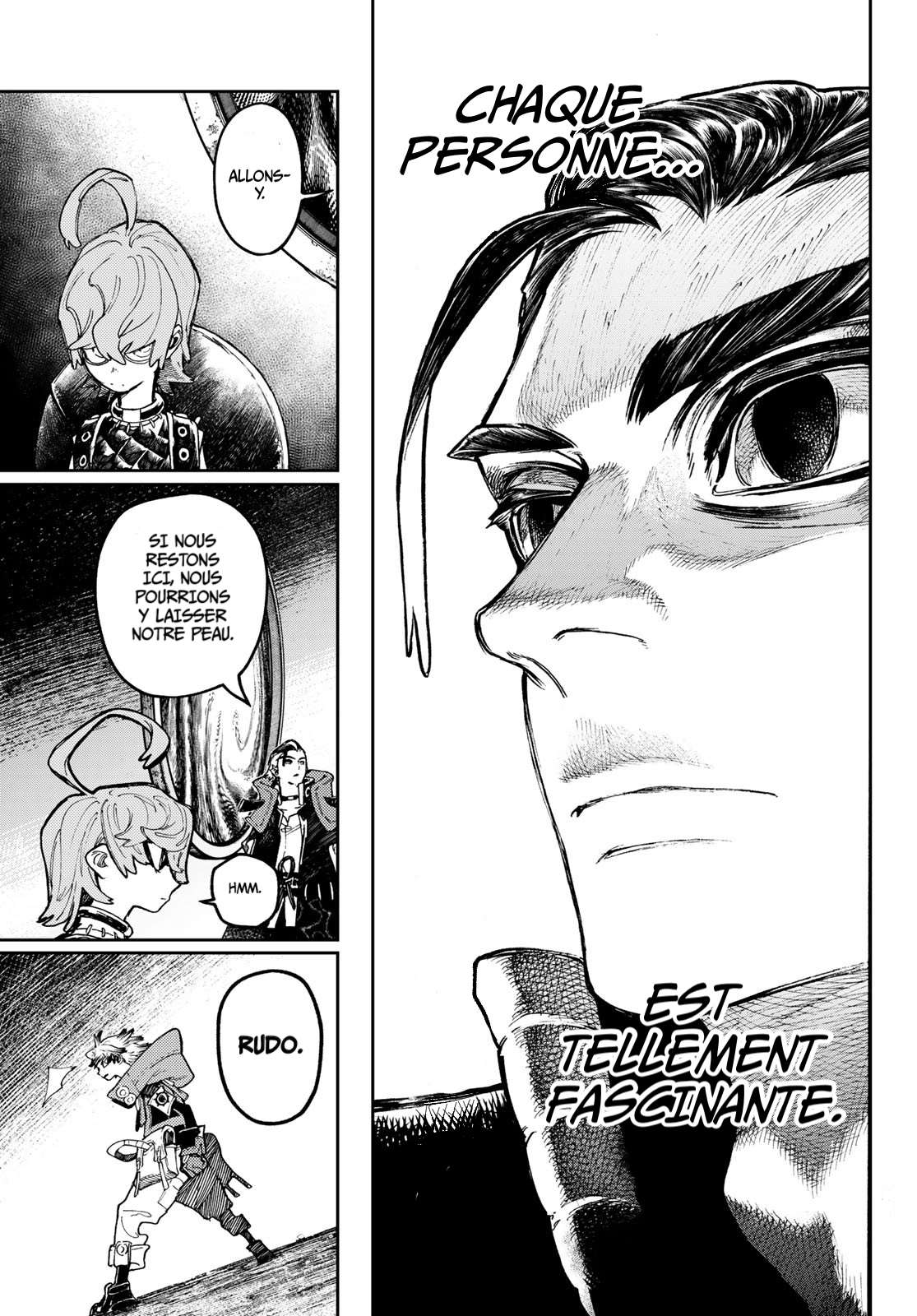 Read Gachiakuta fr Manga Online