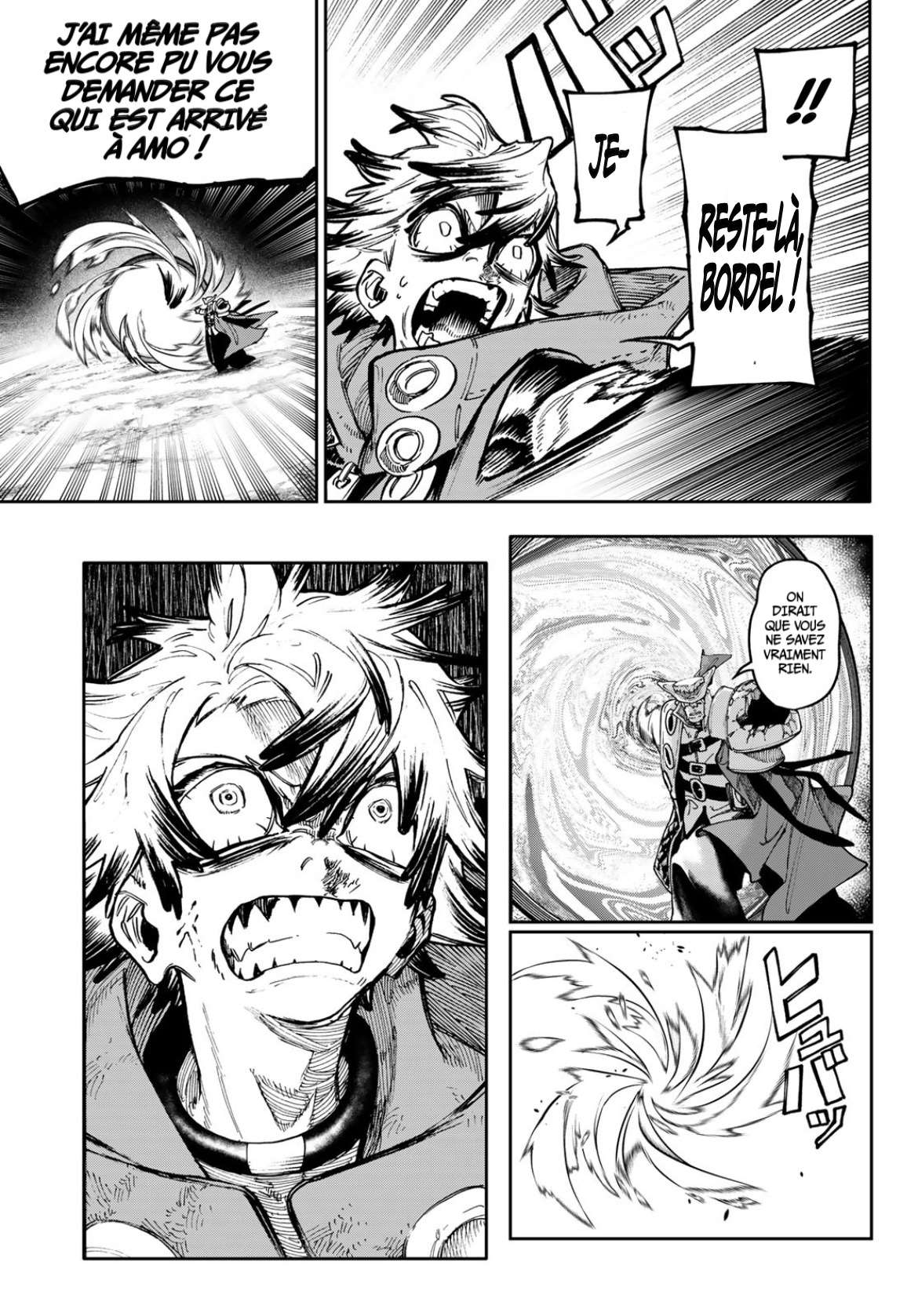 Read Gachiakuta fr Manga Online