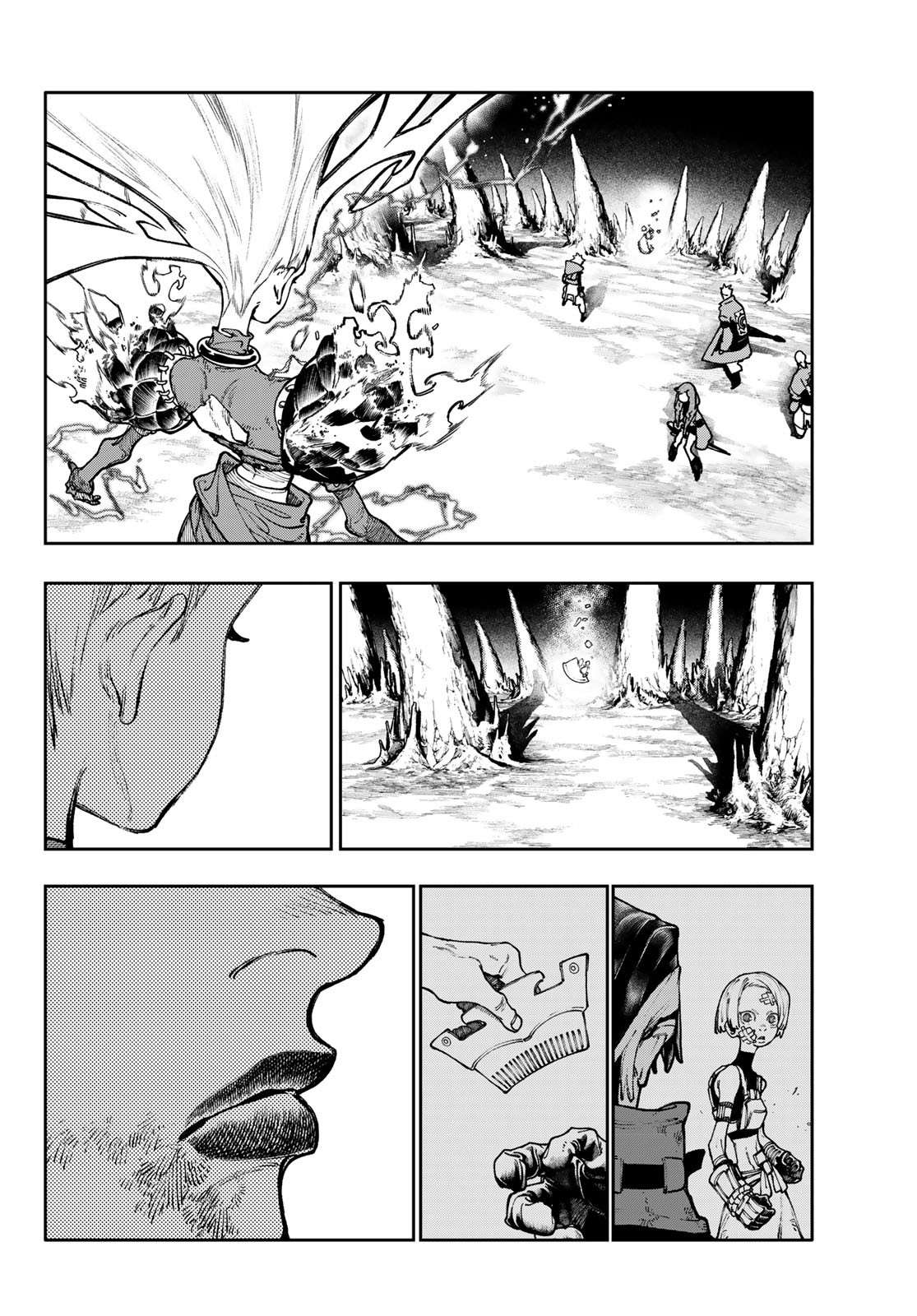 Read Gachiakuta fr Manga Online