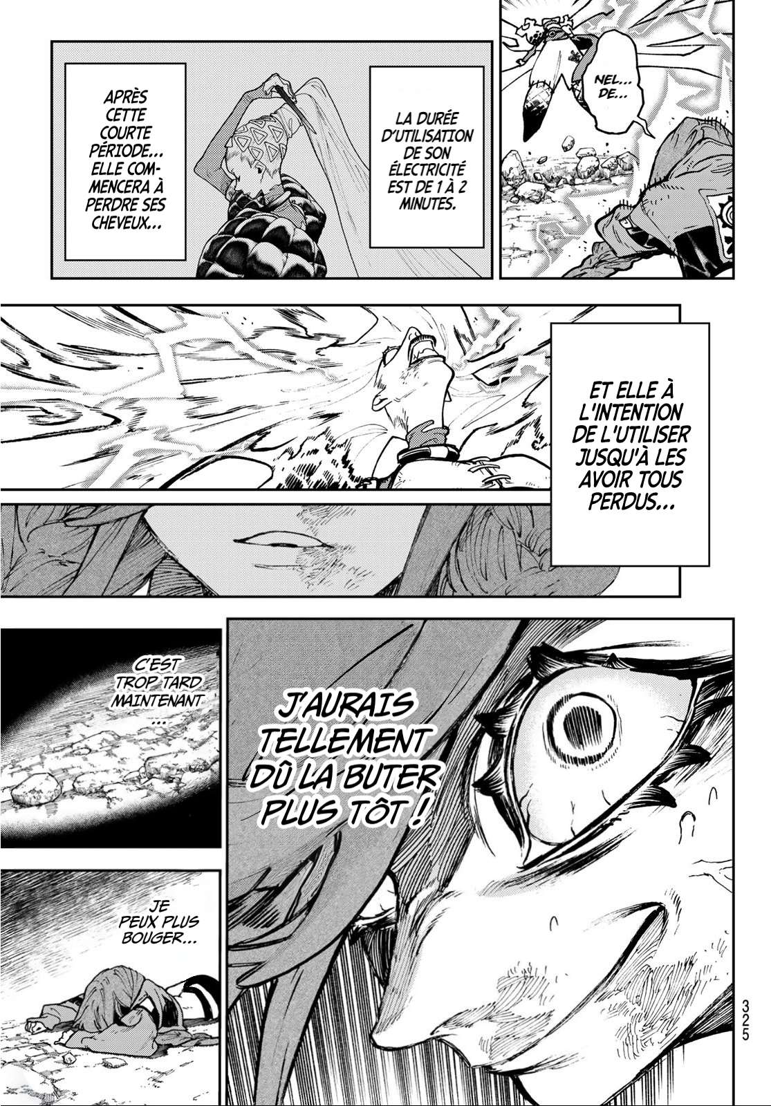 Read Gachiakuta fr Manga Online