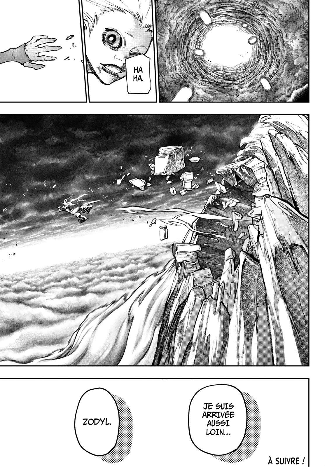 Read Gachiakuta fr Manga Online