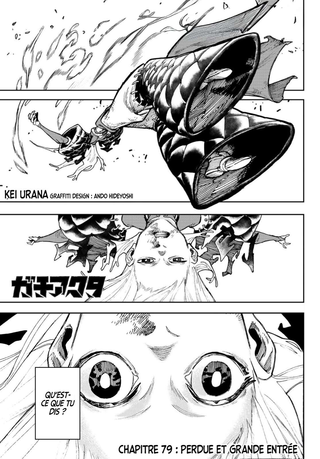 Read Gachiakuta fr Manga Online