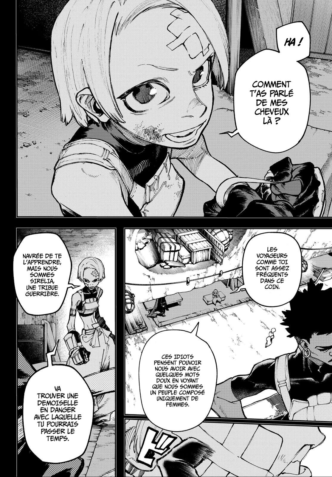 Read Gachiakuta fr Manga Online