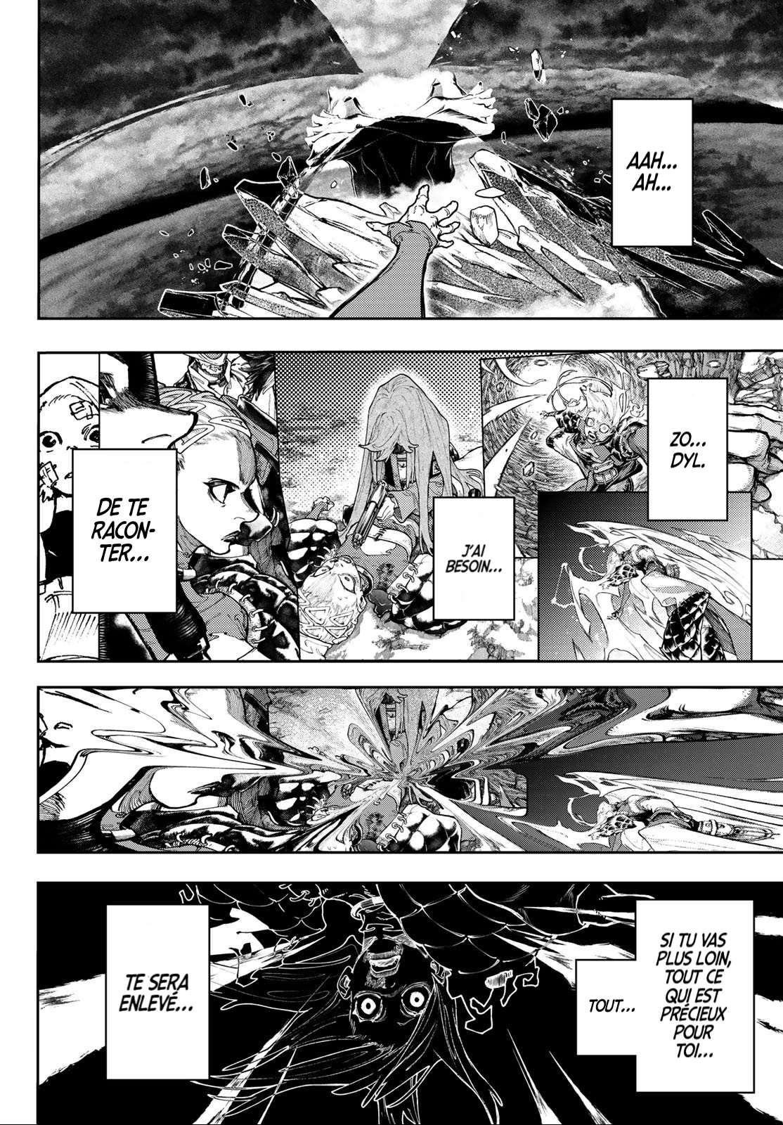 Read Gachiakuta fr Manga Online