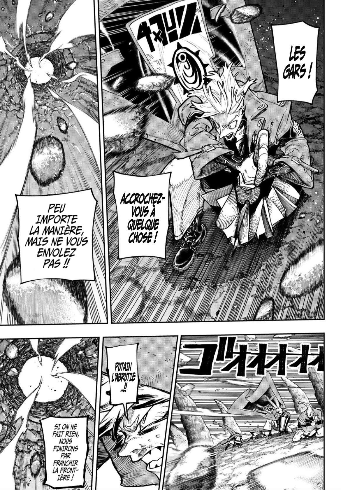 Read Gachiakuta fr Manga Online