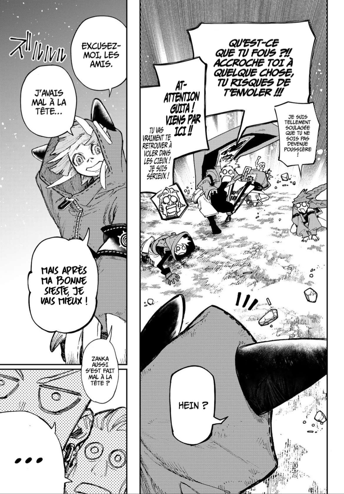 Read Gachiakuta fr Manga Online