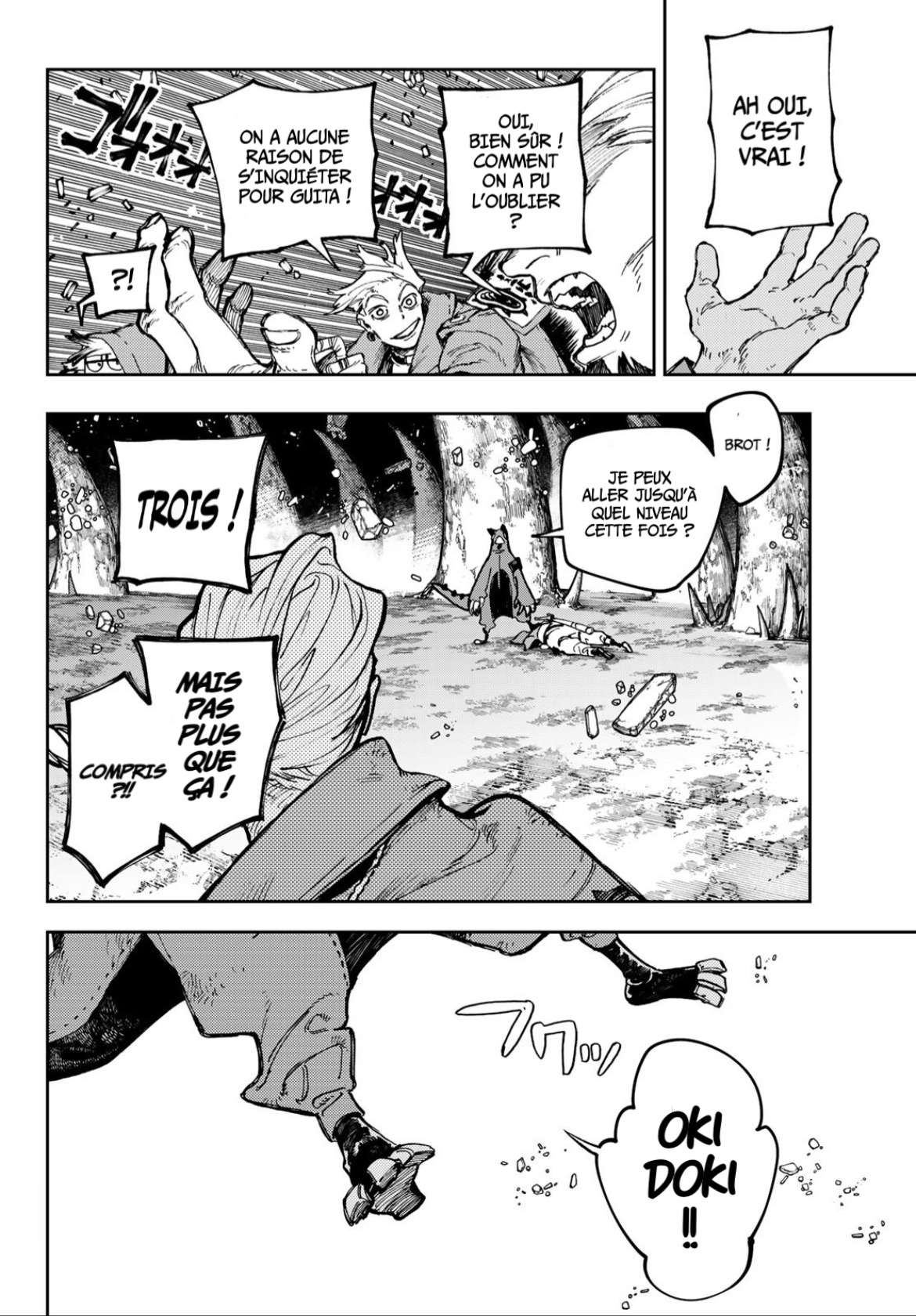 Read Gachiakuta fr Manga Online