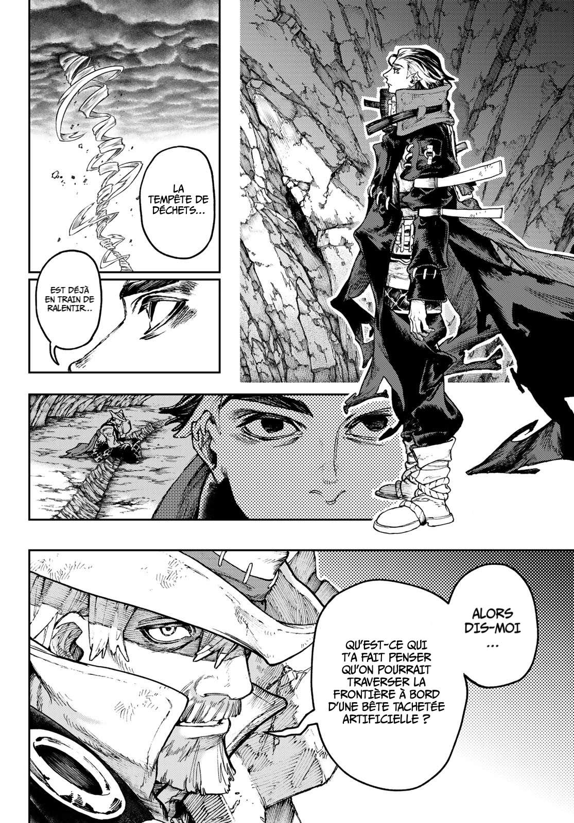 Read Gachiakuta fr Manga Online