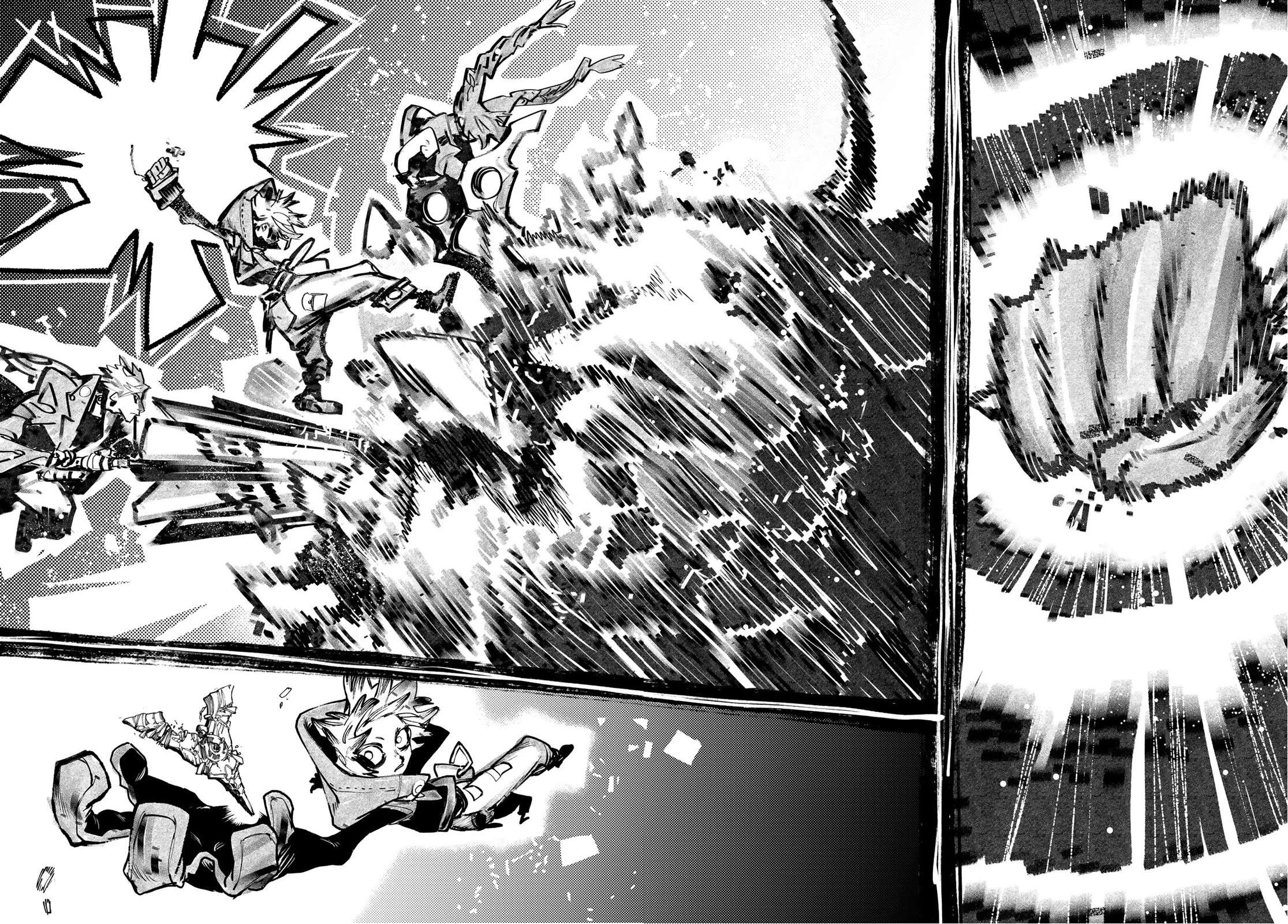 Read Gachiakuta fr Manga Online