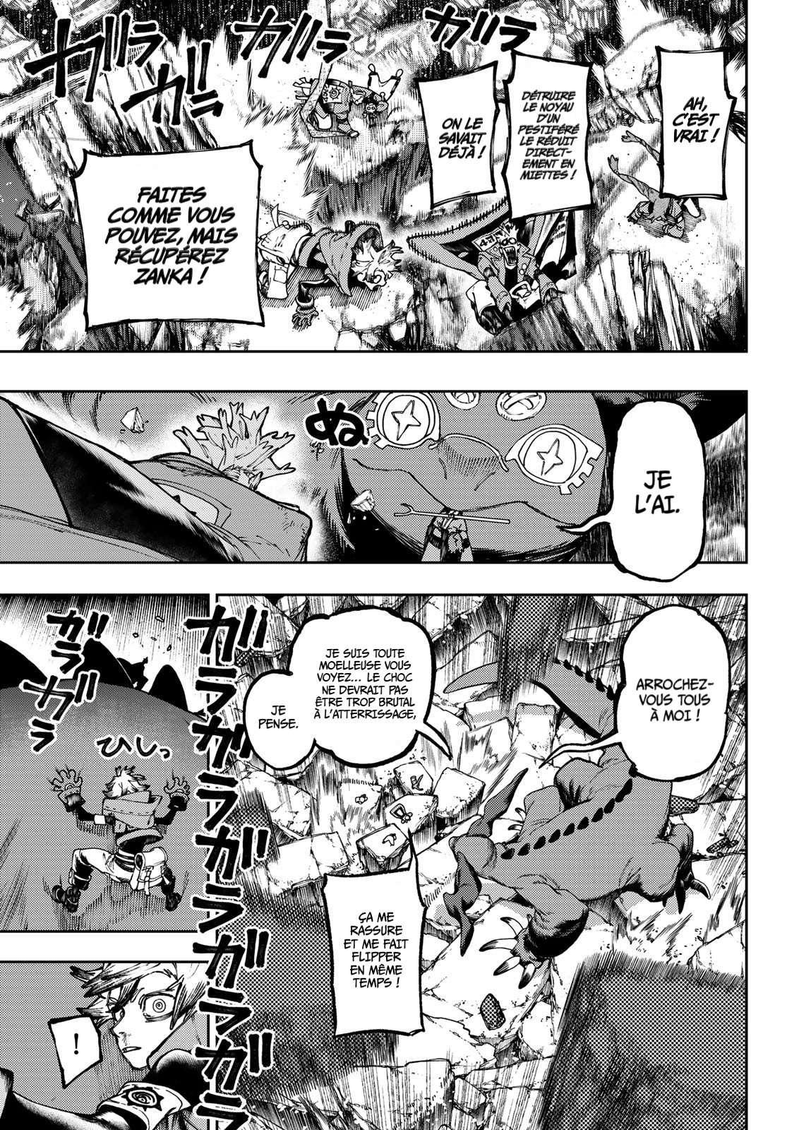 Read Gachiakuta fr Manga Online