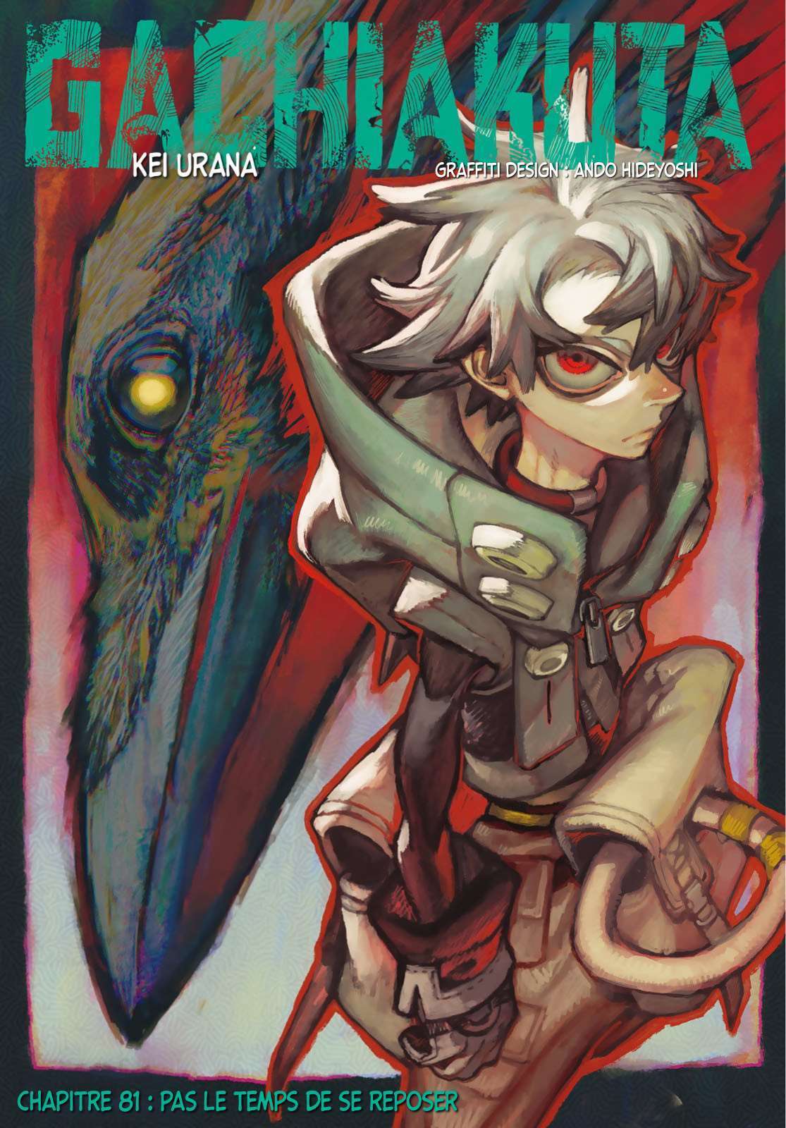 Read Gachiakuta fr Manga Online