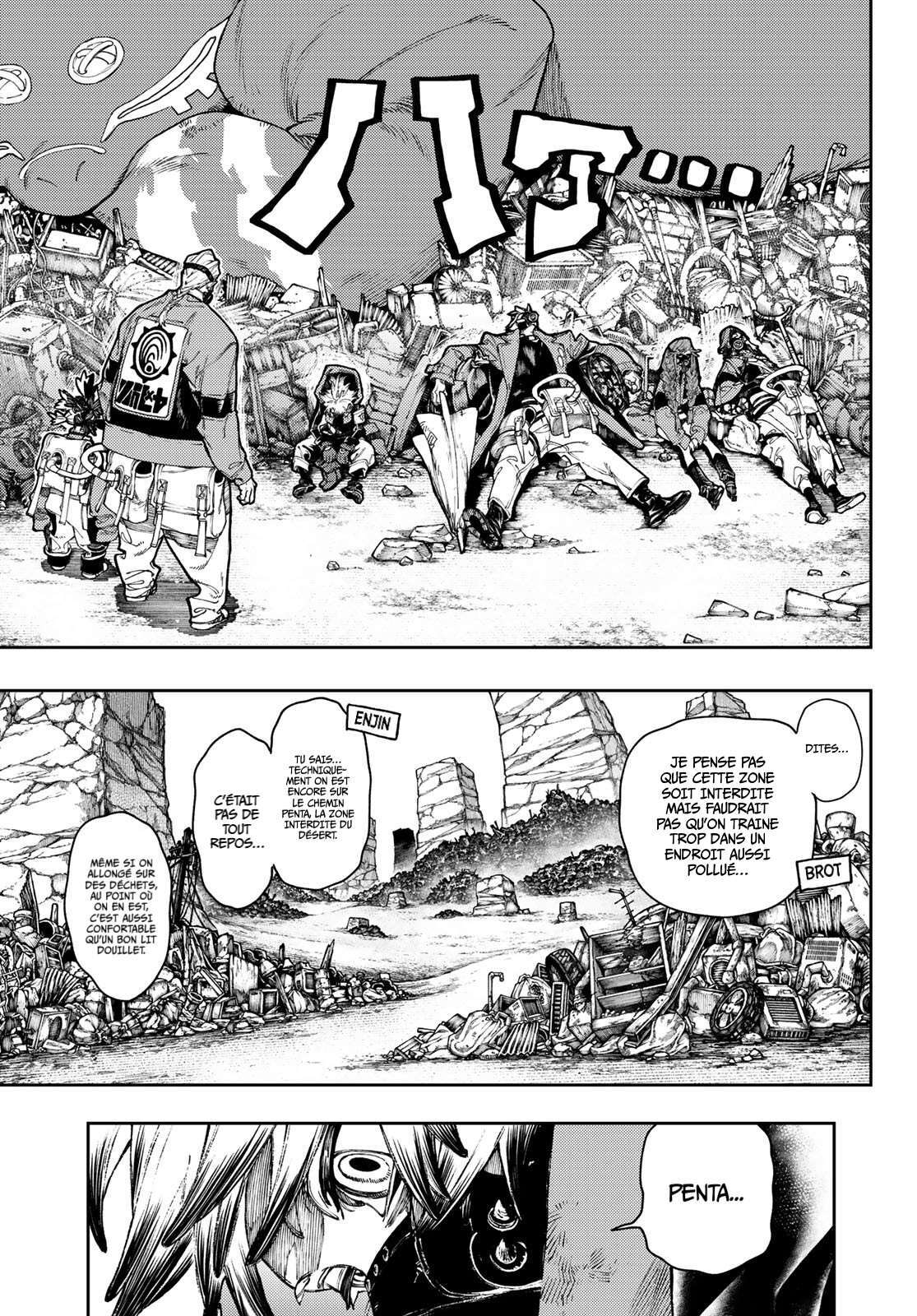Read Gachiakuta fr Manga Online