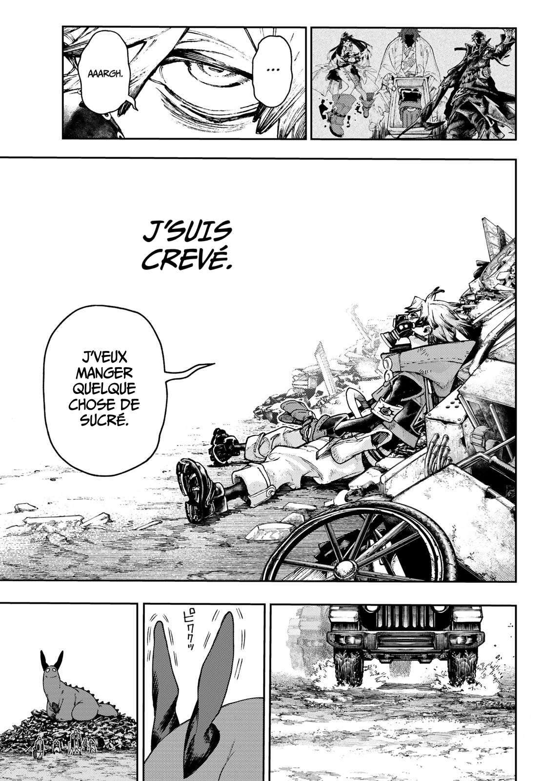 Read Gachiakuta fr Manga Online