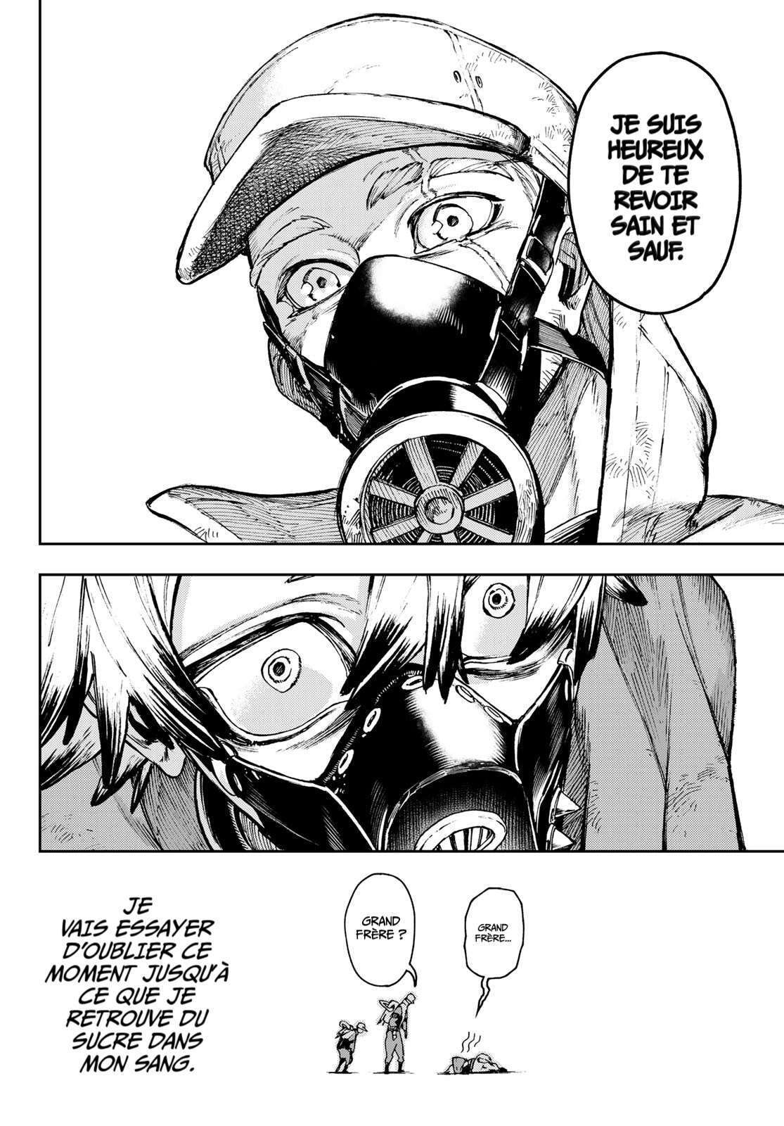 Read Gachiakuta fr Manga Online