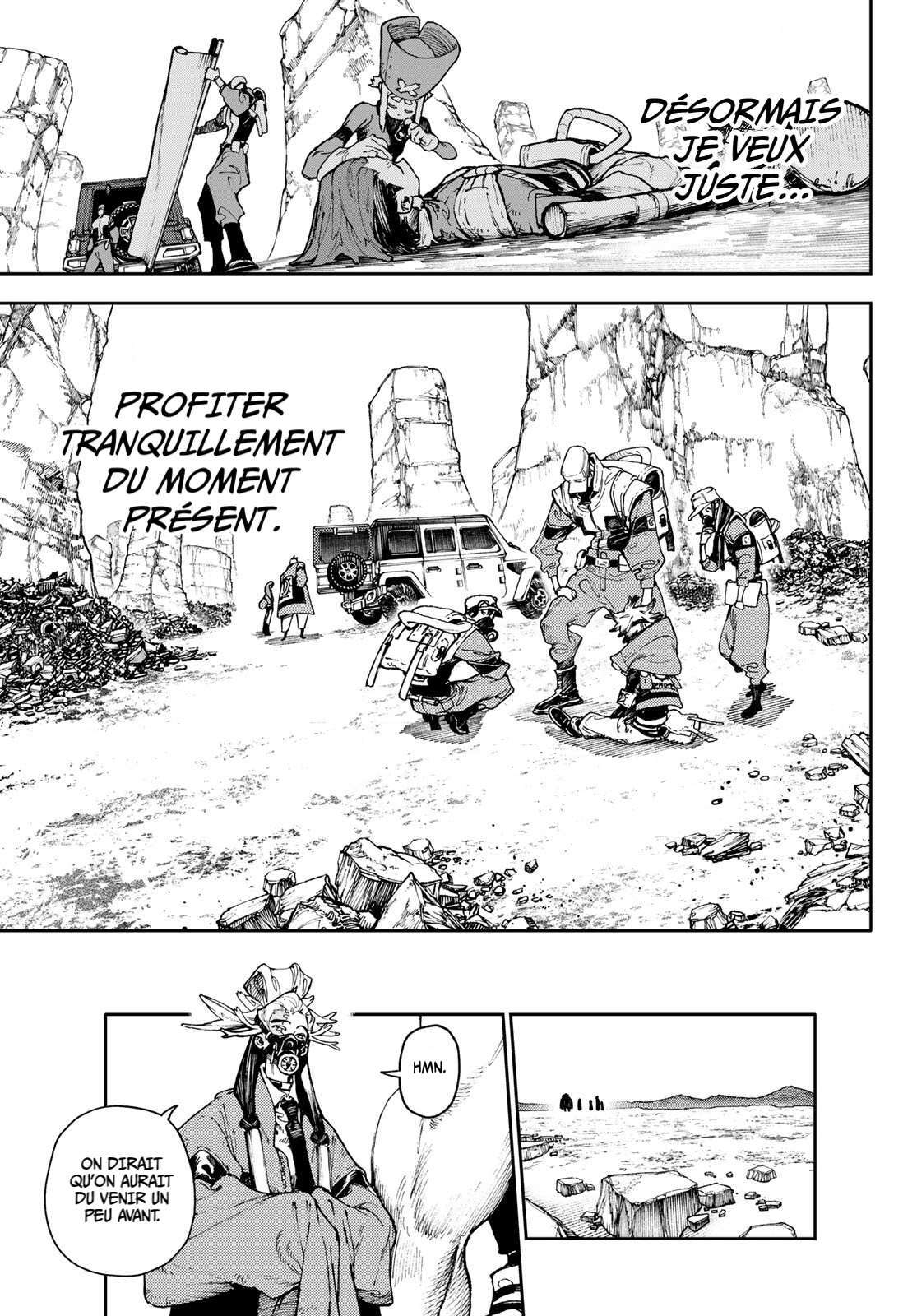 Read Gachiakuta fr Manga Online