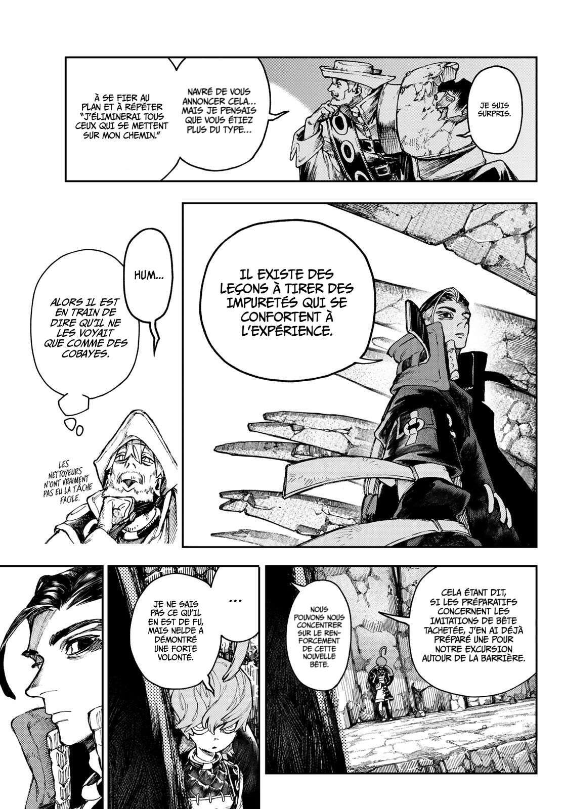 Read Gachiakuta fr Manga Online
