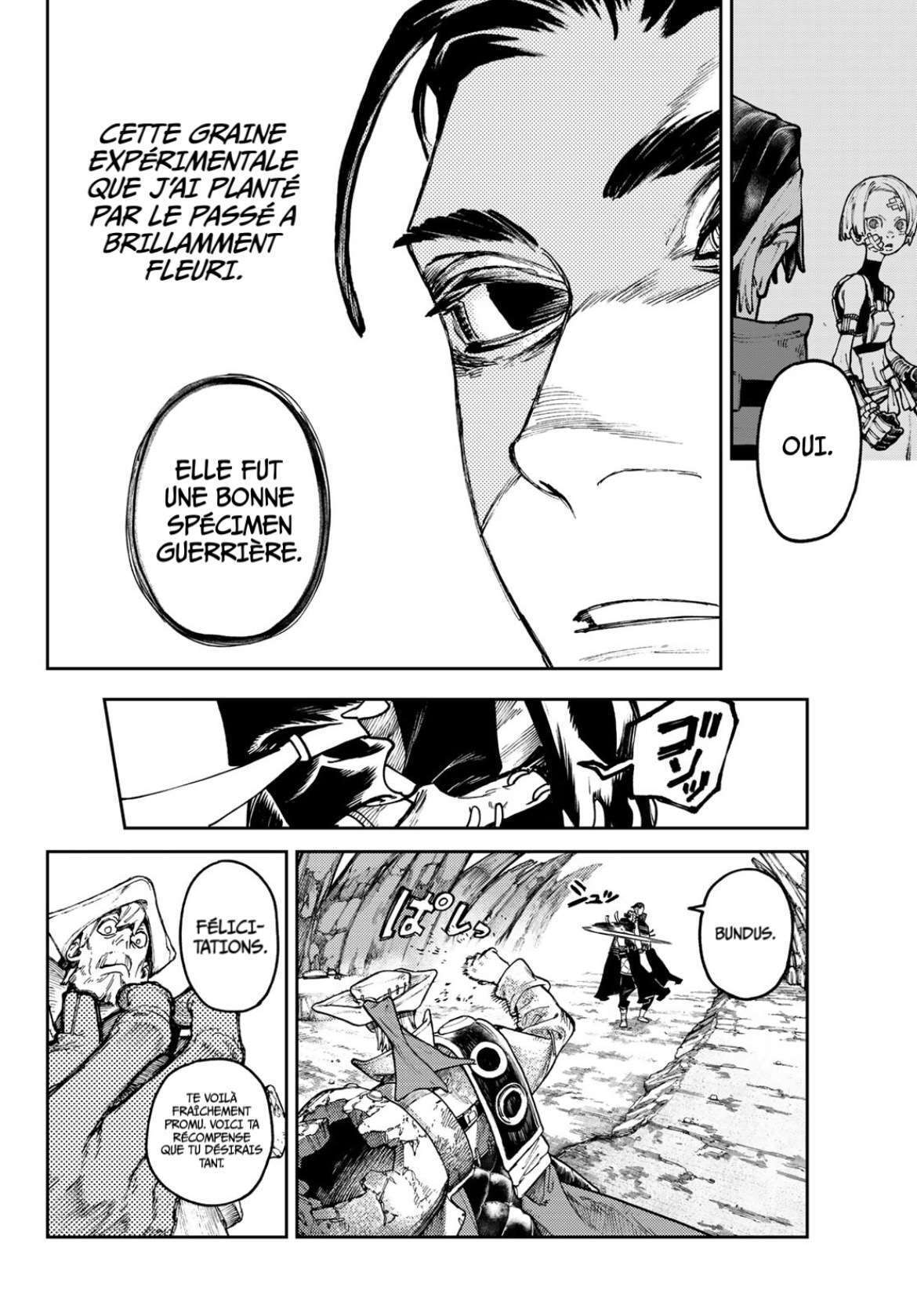 Read Gachiakuta fr Manga Online