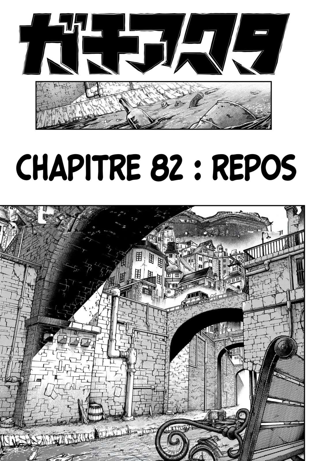 Read Gachiakuta fr Manga Online